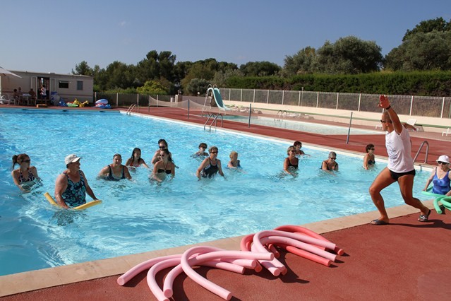 Séance d'Aquagym